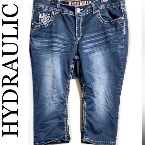 Hydraulic Denim - ⭐️SALE⭐️❤️HYDRAULIC LOLA Jean Capris❤️